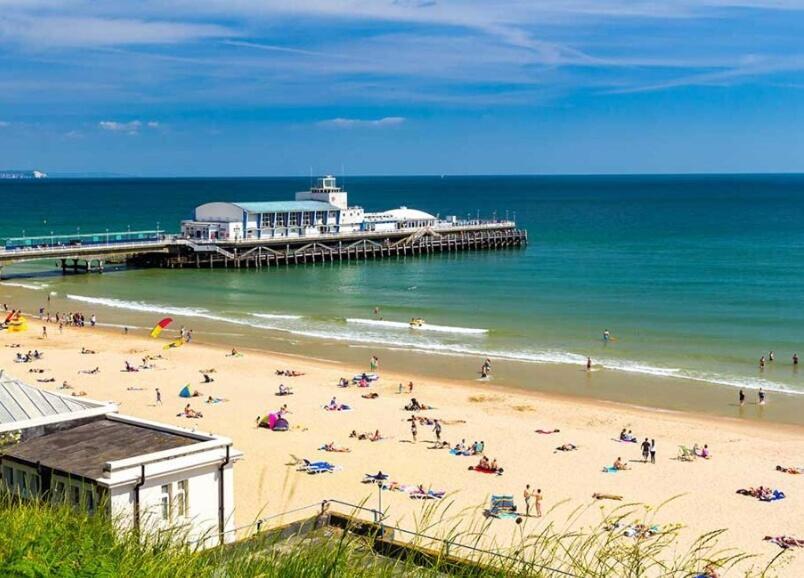 The Bunk Up, The Kove, Bournemouth Beach Exteriér fotografie